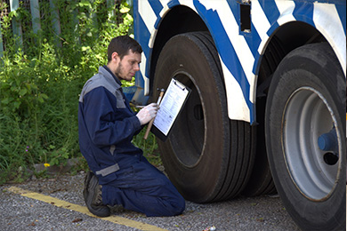HGV & PSV INSPECTIONS