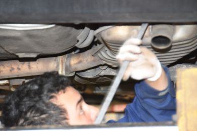 Car Exhaust