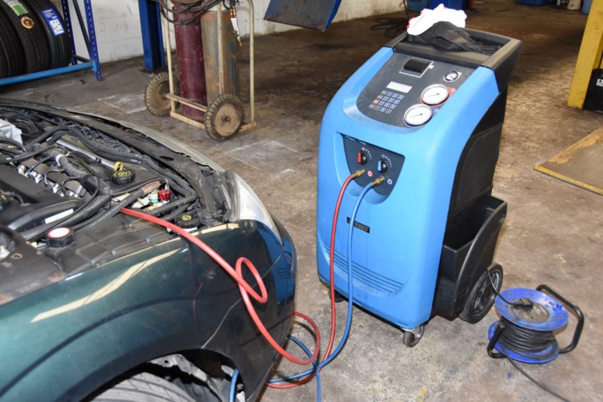 Air con recharge for £39.95…..usually £50.00.