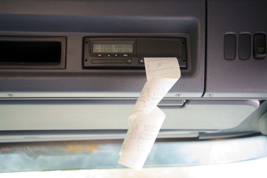 Tachograph Calibration Special Offer