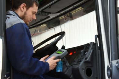 Tachograph Diagnostics & Calibration