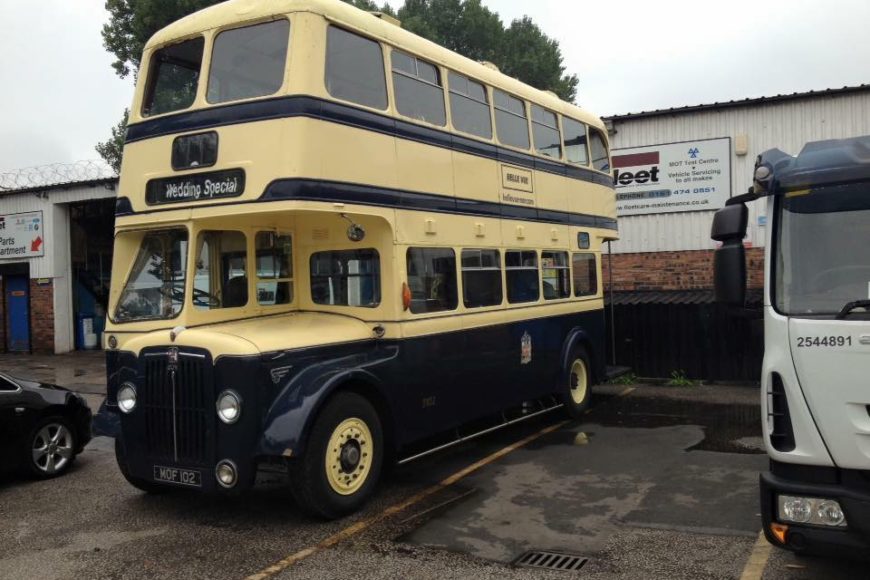 Show Bus Mot  – Class 5 Mot Stockport