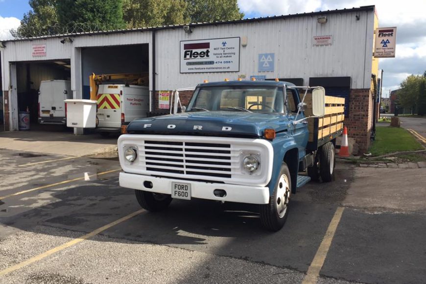 Ford F600 Truck – 1975 – Authorised Testing Facility